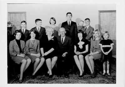 Ewell and Thelma Brauer's 25th Anniversary Photo Ewell and Thelma Brauer's 25th Anniversary Photo